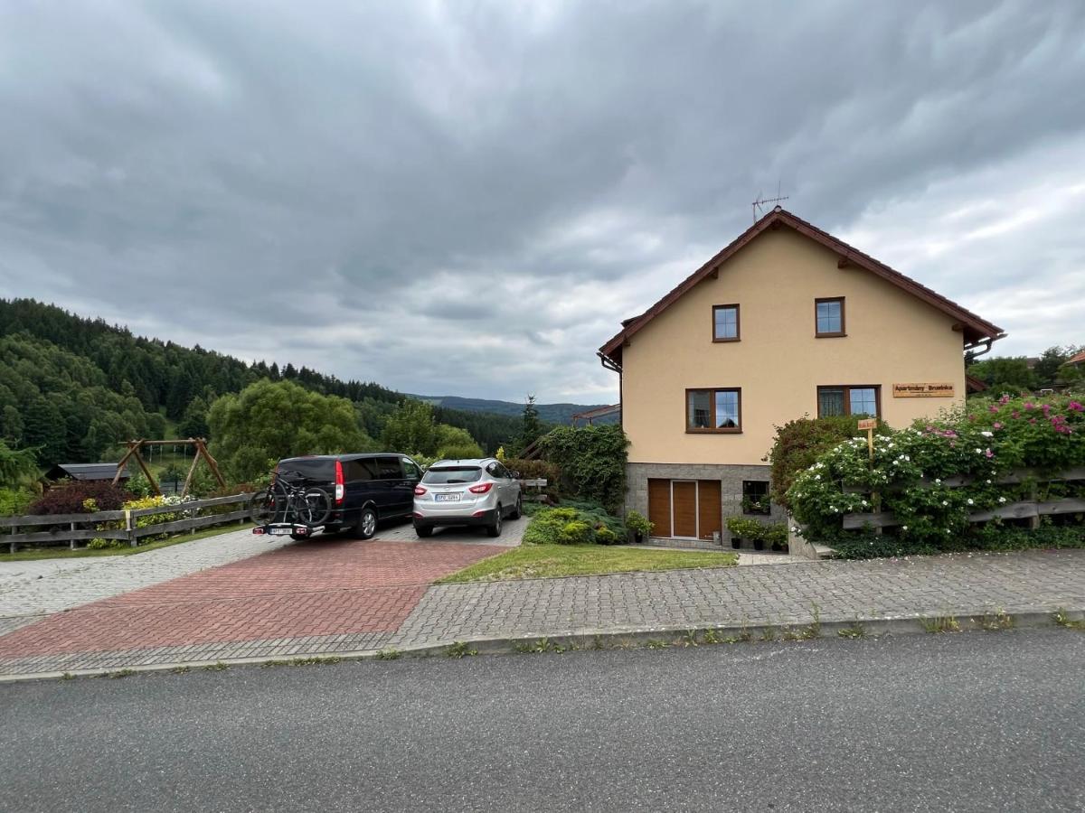 Apartment Brusinka Kasperske Hory Exterior photo